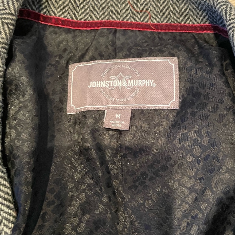 Johnston & Murphy Wool Blazer - Picture 3 of 4